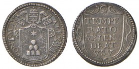 Roma – Alessandro VII  (1655-1667) - Mezzo Grosso - Munt. 30 R
SPL