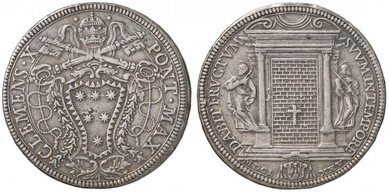Roma – Clemente X (1670-1676) - Piastra 1675 - Munt. 16 R
Appiccagnolo rimosso.
...