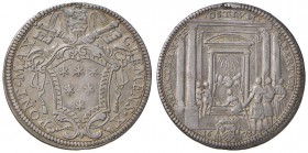 Roma – Clemente X (1670-1676) - Testone 1675 - Munt. 22 R
Appiccagnolo rimosso.
BB