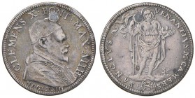 Roma – Clemente X (1670-1676) - Giulio 1673 An. IIII - Munt. 36 R
Foro otturato.
Migliore di BB