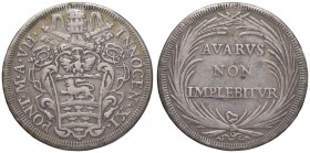 Roma – Innocenzo XI (1676-1689) - ½ Piastra An. VII - Munt. 49 R
Appiccagnolo rimosso.
BB