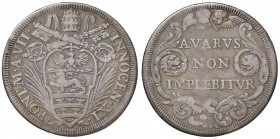 Roma – Innocenzo XI (1676-1689) - ½ Piastra An. VII - Munt. 51 C
BB