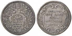Roma – Innocenzo XI (1676-1689) - Testone 1684 - Munt. 74 R
SPL+