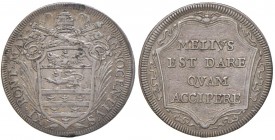 Roma – Innocenzo XI (1676-1689) - Testone - Munt. 140 R
Appiccagnolo rimosso.
SPL