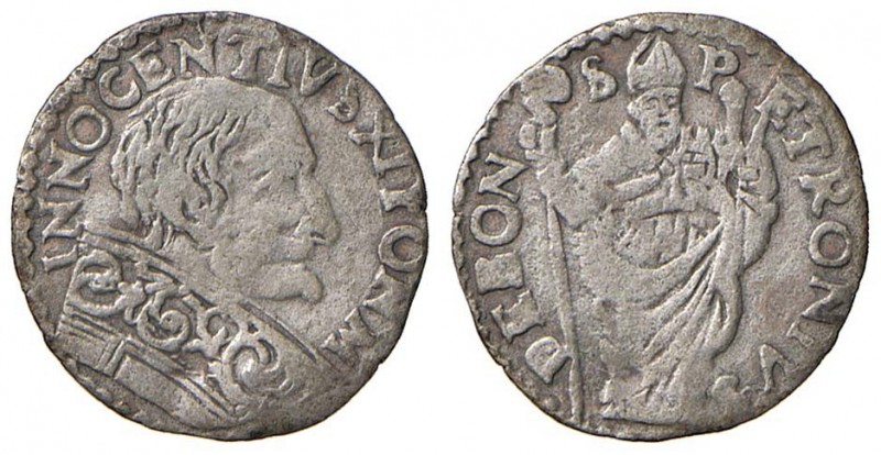 Bologna – Innocenzo XI (1676-1689) - Doppio Bolognino - Munt. 234 RR
BB