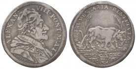 Roma – Alessandro VIII (1689-1691) - Testone 1690 - Munt. 16 C
QBB-BB