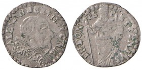 Bologna – Alessandro VIII (1689-1691) - Muraiola o Doppio Bolognino - Munt. 40 R
Lievi ossidazioni.
SPL