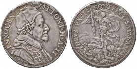 Roma – Innocenzo XII (1691-1700) - Piastra 1693 An. II - Munt. 16 RR
Appiccagnolo rimosso.
BB