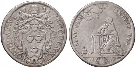 Roma – Innocenzo XII (1691-1700) - ½ Piastra 1697 An. VI - Munt. 31 C
qBB 