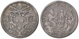Roma – Innocenzo XII (1691-1700) - Testone 1695 An. V - Munt. 49 R
BB
