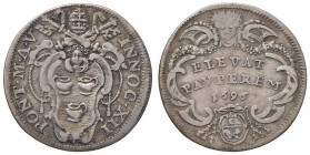 Roma – Innocenzo XII (1691-1700) - Giulio 1696 - Munt. 58 NC
qBB 
