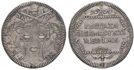 Roma – Innocenzo XII (1691-1700) - Giulio 1699 An. IV - Munt. 62 R
Foro otturato.
BB+