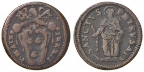 Gubbio – Innocenzo XII (1691-1700) - Quattrino - Munt. 210 C
qBB 