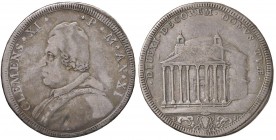 Roma – Clemente XI (1700-1721) - ½ Piastra An. XI - Munt. 53 R
BB
