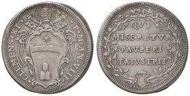 Roma – Clemente XI (1700-1721) - Testone An. VIII -  Munt. 78  R
Migliore di BB