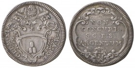 Roma – Clemente XI (1700-1721) - Giulio An. IX - Munt. 101 R
qSPL 