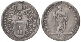 Roma – Clemente XI (1700-1721) - Giulio An. XV - Munt. 113 R
Appiccagnolo rimosso.
qBB 