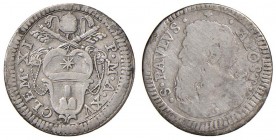 Roma – Clemente XI (1700-1721) - Grosso An. XV - Munt. 153 RR
MB-qBB