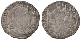 Bologna – Clemente XI (1700-1721) - Muraiola da 2 Bolognini - Munt. 202 RR
qBB 