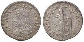 Ferrara – Clemente XI (1700-1721) - Muraiola da 2 Baiocchi 1708 - Munt. 246A R
qSPL 