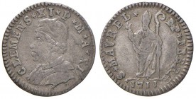 Ferrara – Clemente XI (1700-1721) - Muraiola da 2 Baiocchi 1711 - Munt. 247A R
BB+