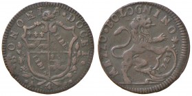 Bologna – Innocenzo XIII (1721-1724) - Mezzo Bolognino 1721 - Munt. 43 R
BB+
