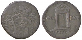 Roma – Benedetto XIII (1724-1730) - Mezzo Baiocco 1725 Giubileo - Munt. 49 C
QBB-BB