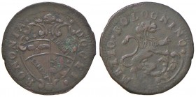 Bologna – Benedetto XIII (1724-1730) - Mezzo Bolognino 1725 - Munt. 36A RRR
Ossidazioni.
BB