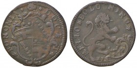 Bologna – Benedetto XIII (1724-1730) - Mezzo Bolognino 1729 - Munt. 41 RRR
BB