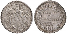 Roma – Clemente XII (1730-1740) - Testone 1734 An. IIII - Munt. 42 RR
BB