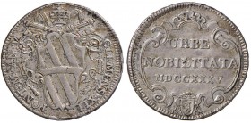 Roma – Clemente XII (1730-1740) - Testone 1735 An. V - Munt. 51 RR
qSPL 