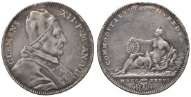 Roma – Clemente XII (1730-1740) - Testone 1736 An. VII - Munt. 25 R
Appiccagnolo rimosso.
BB