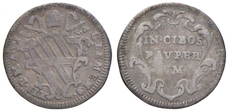 Roma – Clemente XII (1730-1740) - Grosso An. VI - Munt. 121A NC
qBB 