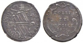 Roma – Clemente XII (1730-1740) - Grosso 1736 An. VII - Munt. 139 NC
BB
