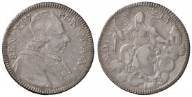 Roma – Benedetto XIV (1740-1758) - Doppio Giulio 1755 An. XV - Munt. 51C NC
BB