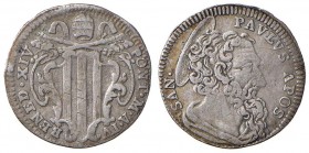 Roma – Benedetto XIV (1740-1758) - Grosso An. IV - Munt. 107 Var.I R
BB