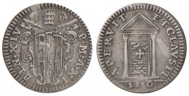 Roma – Benedetto XIV (1740-1758) - ½ Grosso 1750 An. XI - Munt. 140 R
BB
