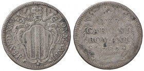 Roma – Benedetto XIV (1740-1758) - Due Carlini Romani 1752 An. XIII - Munt. Manca RRR
qBB 