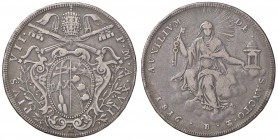 Bologna – Pio VII (1800-1823) - ½ Scudo 1816 - Gig. 36 RR
Colpetto. 
BB
