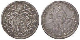 Bologna – Pio VII (1800-1823) - Doppio Giulio 1816 An. XVII - Gig. 39 R
Appiccagnolo rimosso.
qBB 