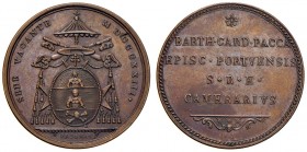 Roma – Sede Vacante 1823 - Medaglia 1823 - Boccia 78 R
SPL-FDC