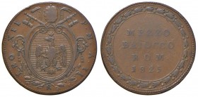 Roma – Leone XII (1823-1829) - Mezzo Baiocco 1825 An. II - Gig. 12 C
Colpetto.
qBB 