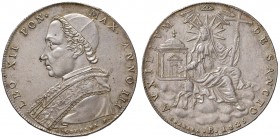 Bologna – Leone XII (1823-1829) - Scudo 1825 An. III - Gig. 9 C
Appiccagnolo rimosso.
BB-SPL