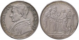 Roma – Gregorio XVI (1831-1846) - Scudo 1834 - Gig. 65 C
Appiccagnolo rimosso.
BB