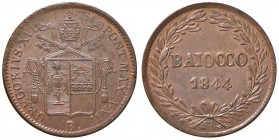 Bologna – Gregorio XVI (1831-1846) - Baiocco 1844 An. XIV - Gig. 180 C
QFDC-FDC