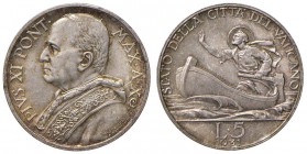 Roma – Pio XI (1929-1938) - 5 lire 1931 - Gig. 22 C
FDC