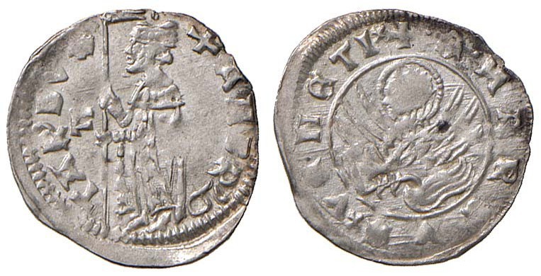 Venezia – Andrea Contarini (1368-1382) - Soldino - Pao. 4 C
F.
SPL