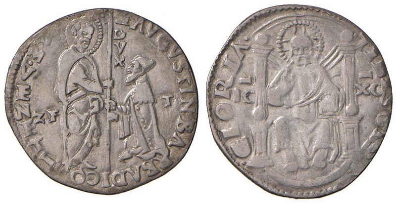 Venezia – Agostino Barbarigo (1486-1501) - Marcello - Pao. 3 C
Sigle ZF T.
qSPL...