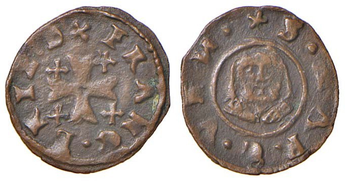 Venezia – Francesco Erizzo (1631-1646) - Doppio Bagattino - Pao. 26 C
BB-SPL