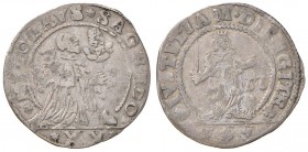 Venezia – Nicolò Sagredo (1675-1676) - Liretta - Pao. 15 C
Porosità del metallo. Senza sigle. 
qSPL